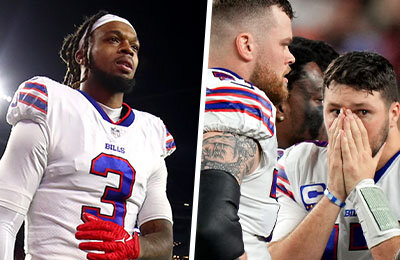 Баффало, НФЛ, Дамар Хэмлин, Цинциннати, происшествия