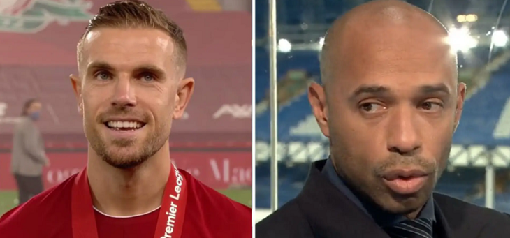 Ливерпуль, Джордан Хендерсон, Тьерри Анри