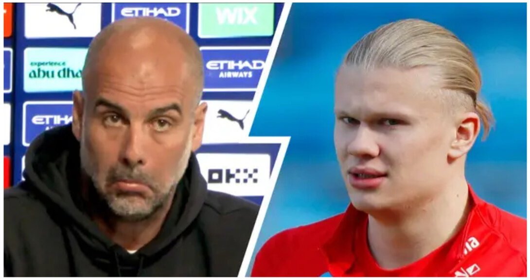 «Жизнь – это риск»: Гвардиола рассказал, сможет ли Холанд сыграть с «Ливерпулем»