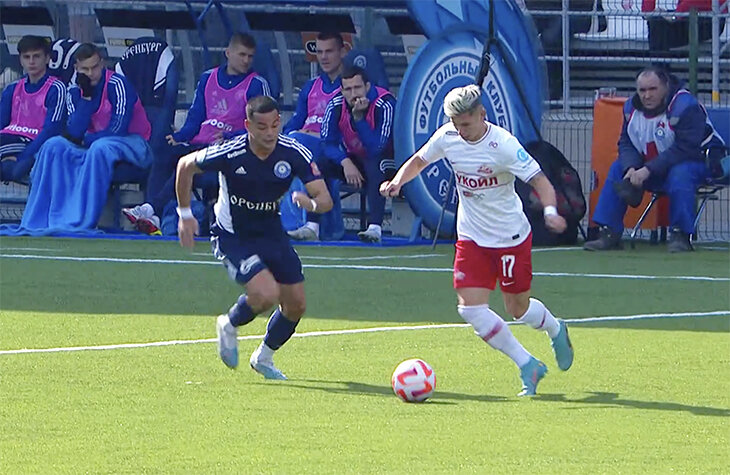 Спартак, Антон Зиньковский, Даниил Денисов, Оренбург, премьер-лига Россия, Брайан Мансилья, Дмитрий Воробьев