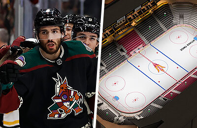 Аризона, НХЛ, Энтони ЛеБлан, Билл Дэйли, Эндрю Барроуэй, Гэри Беттмэн, Стадионы, Gila River Arena, NCAA