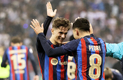 Ла Лига, Суперкубок Испании, Роберт Левандовски, Реал Мадрид, Педри, Барселона, Гави