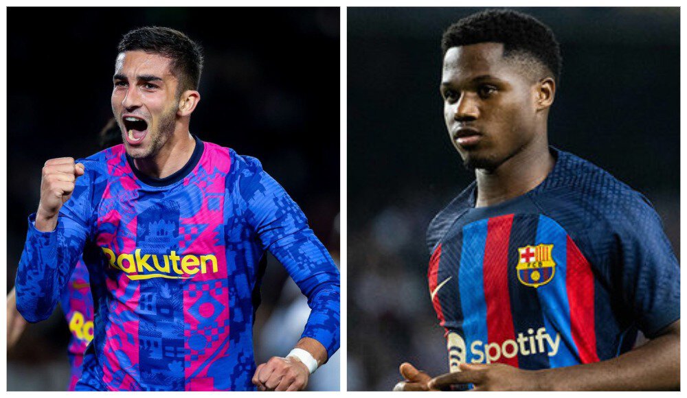 Клубы, Барселона, Ферран Торрес, Франк Кессиэ, Серджиньо Дест, Клеман Лангле, возможные трансферы, Ла Лига, Ансу Фати