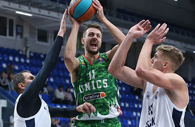 Станислав Ильницкий, Локомотив-Кубань, УНИКС, Единая лига ВТБ, чемпионат Европы по баскетболу