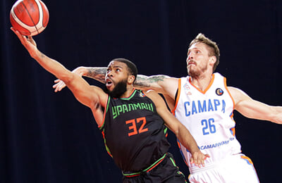 суперлига Россия, чемпионат России, Химки, Самара, МБА-МАИ, Майк Джеймс 1990