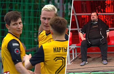 Эгриси, Василий Уткин, Дамир Трегулов, Игорь Струнин, ФК Деньги, «Сменчугас» Вадим Сменчугов, Денис Вашакидзе, Winline Медиалига, Вадим Гульчак