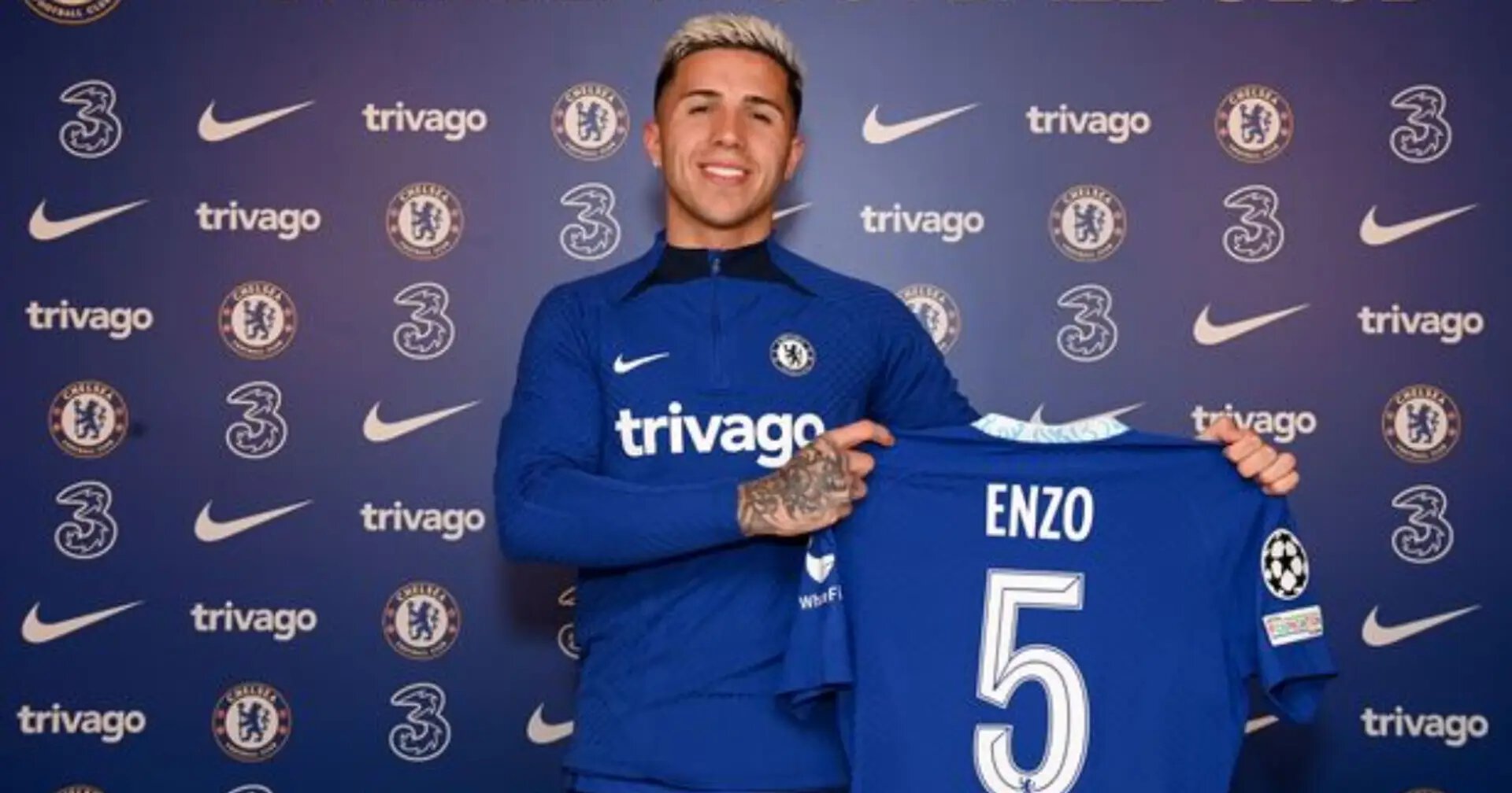 Клубы, Челси, Энцо Фернандес