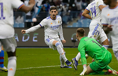 Суперкубок Испании, Реал Мадрид, Барселона, Хави, Федерико Вальверде, Ансу Фати, Карло Анчелотти, Люк де Йонг, Класико, Ла Лига