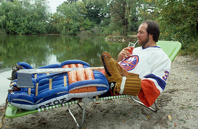 Брайан Троттье, Дени Потвен, Майк Босси, Монреаль, Лос-Анджелес, Билли Смит, Эл Арбур, Айлендерс, Райан Уитни, НХЛ, Спрингфилд, Пол Биссоннетт, АХЛ, Бутч Горинг, драки, Рейнджерс, Лэнни Макдоналд, Билл Торри