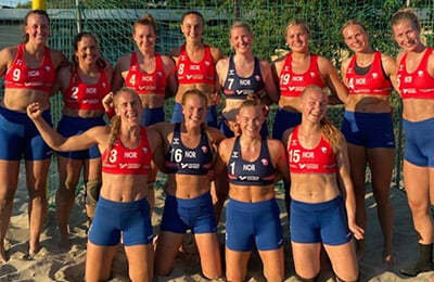 сборная Норвегии жен, Пляжный гандбол, сексизм, чемпионат Европы жен, ЕГФ