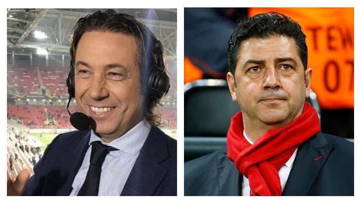 Спартак, Александр Мостовой, Руй Витория