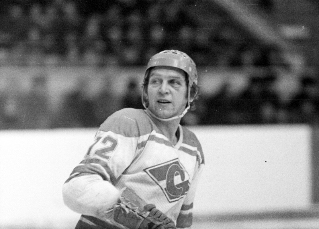 Вячеслав Старшинов: биография хоккеиста и его достижения