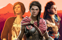 Assassin's Creed: Odyssey, Naughty Dog, Life is Strange 2, Celeste, Horizon Zero Dawn, Shadow of the Tomb Raider, Senua's Saga: Hellblade 2, The Last of Us 2, The Last of Us