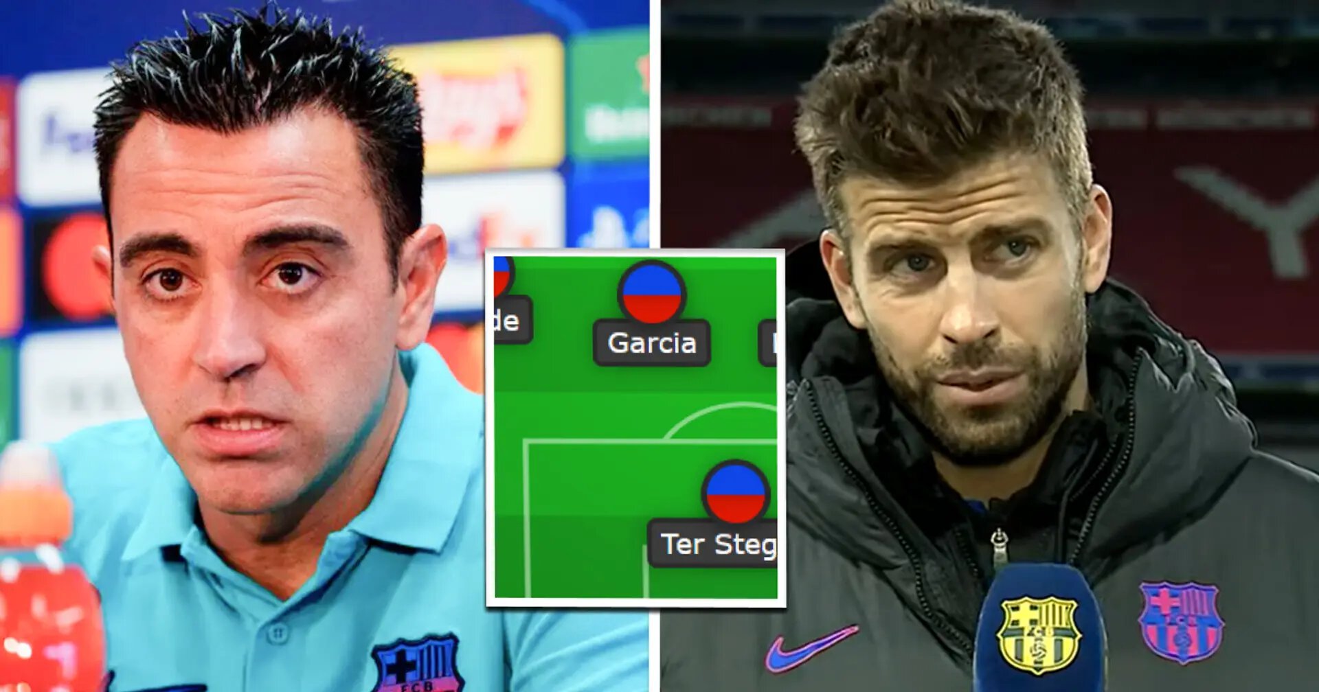 Жерар Пике, Барселона, Маркос Алонсо, Хави