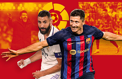 Жирона, Мальорка, Вальядолид, Севилья, Жоау Феликс, Реал Мадрид, Эльче, Педри, Карим Бензема, Барселона, Атлетико, Роберт Левандовски, Хетафе, Хави, Кадис, Вильярреал, Альмерия, Райо Вальекано, Орельен Тчуамени, Ла Лига, Карло Анчелотти, Валенсия, Рафинья Диас