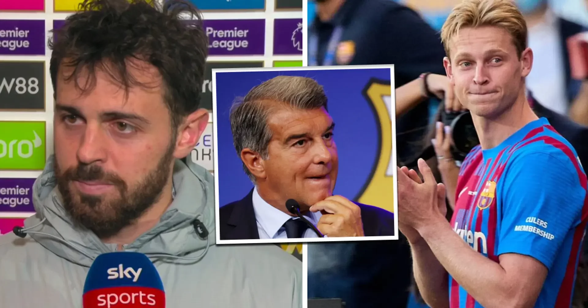 Клубы, Френки де Йонг, Жюль Кунде, Барселона