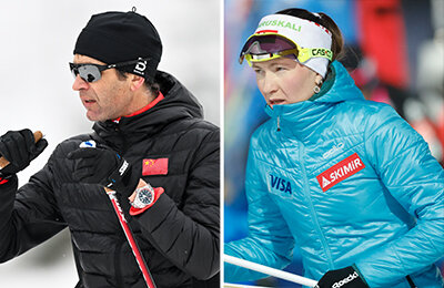 Фанмин Чэн, Дарья Домрачева, Янь Чжан, Уле Эйнар Бьорндален, Олимпиада-2022, сборная Китая жен, Фаньци Мэн, Тан Цзялинь, Кубок мира по биатлону, сборная Китая, Юаньмэн Чу