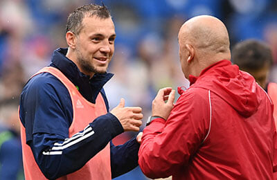 Андрей Мостовой, Денис Черышев, Роман Евгеньев, Станислав Черчесов, Артем Дзюба, Илья Самошников, Сборная России по футболу, Евро-2024, Марио Фернандес, Сборная Бельгии по футболу, Зенит