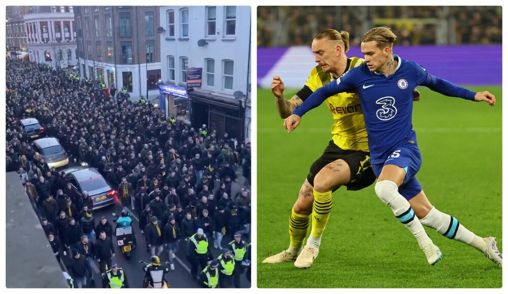 Лига чемпионов УЕФА, Боруссия Дортмунд, Челси, Клубы