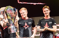 Astralis, Эмиль «Magisk» Рейф, Дэнни «zonic» Соренсен, Питер «dupreeh» Расмуссен, Николай «Device» Ридтц, Маркус «Kjaerbye» Кьярби