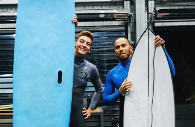 Льюис Хэмилтон, Мерседес, соцсети, Формула-1, Джордж Расселл