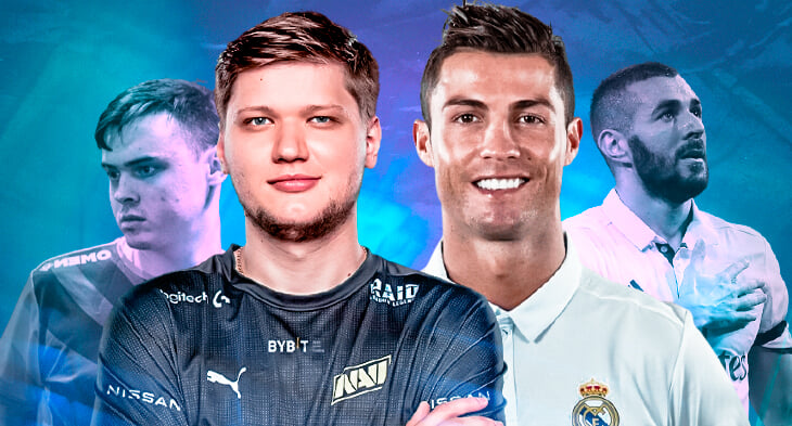 PGL Major Stockholm 2021, Александр «S1mple» Костылев, Лига чемпионов УЕФА, Карим Бензема, Реал Мадрид, Криштиану Роналду, NAVI, Денис «Electronic» Шарипов