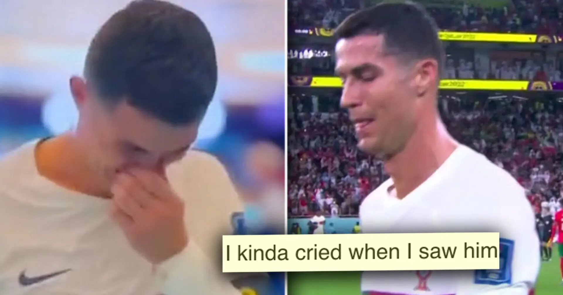 Барселона, Криштиану Роналду