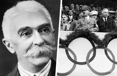 МОК, Пьер де Кубертен, Политика, Берлин-1936
