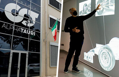 Франц Тост, Себастьян Феттель, Ред Булл, Дитрих Матешиц, Альфа Таури, Пьер Гасли, Формула-1, почитать, техника