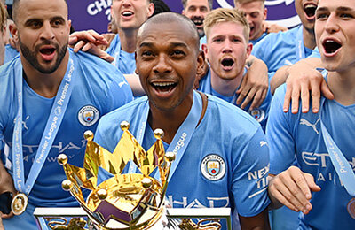 премьер-лига Англия, Фернандиньо, Манчестер Сити, Пеп Гвардиола, Мануэль Пеллегрини, Яя Туре