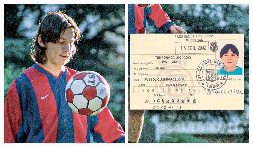 ПСЖ, Барселона, Клубы, Лионель Месси