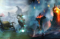 LGD, Team Secret, Ninjas in Pyjamas, Beastcoast, Fnatic, Cloud9, Wind and Rain, Evil Geniuses, Alliance, Team Empire