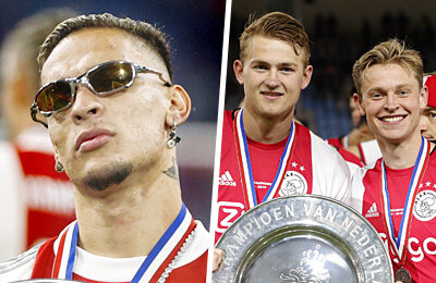 Маттейс де Лигт, Короткий Спортс, Аякс, Антони, Хаким Зиеш, Донни ван де Бек, Френки де Йонг, ПСВ, премьер-лига Англия, высшая лига Нидерланды, трансферы, Манчестер Юнайтед