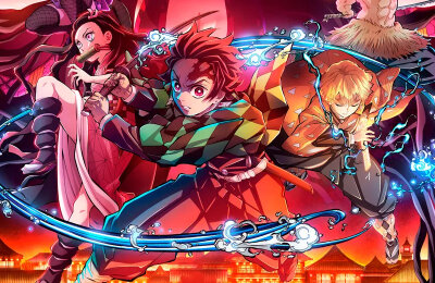 Клинок, рассекающий демонов, Аниме, Истребитель демонов: Бесконечный замок