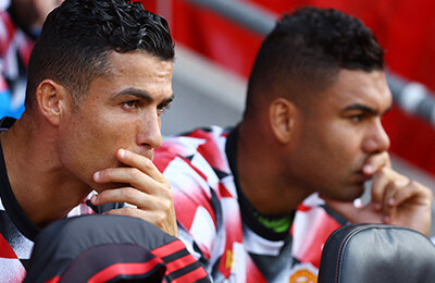 Манчестер Юнайтед, Криштиану Роналду, Каземиро, Эрик тен Хаг, Харри Магуайр, Люк Шоу, Аарон Уан-Биссака, Донни ван де Бек, Фред