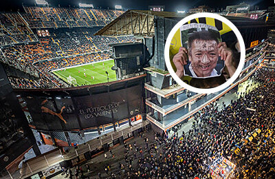 Питер Лим, Ла Лига, болельщики, Валенсия, Дженнаро Гаттузо