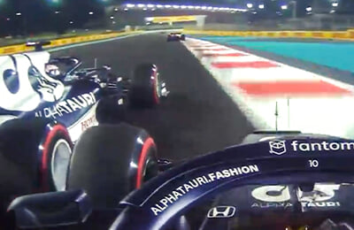 Пьер Гасли, Мерседес, Формула-1, Юки Цунода, Валттери Боттас, Альфа Таури, Гран-при Абу-Даби