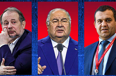 IBA, FIE, Владимир Лисин, Умар Кремлев, ISSF, Алишер Усманов, МОК