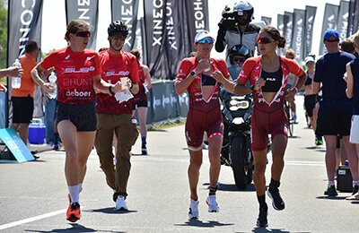 Ironman, Кристиан Блюмменфельт, Никола Спириг, Марафон