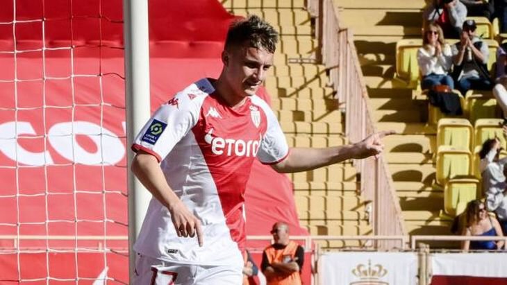 Прогнозы на футбол, лига 1 Франция, Монако, Ставки на спорт, Александр Головин, Ланс, Ставки на футбол