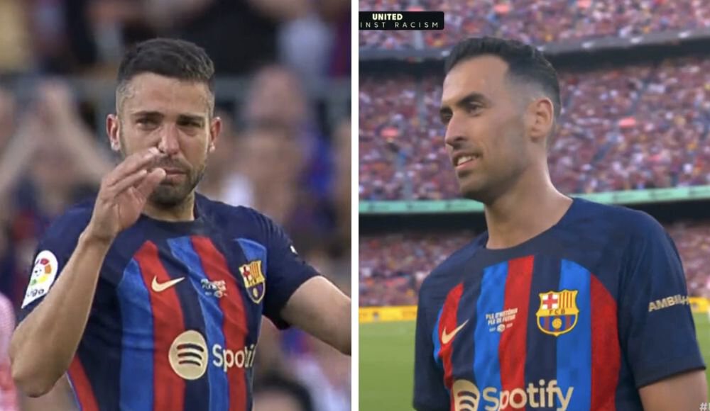 Серджи Бускетс, Клубы, Хави, Барселона, Жорди Альба, Ла Лига