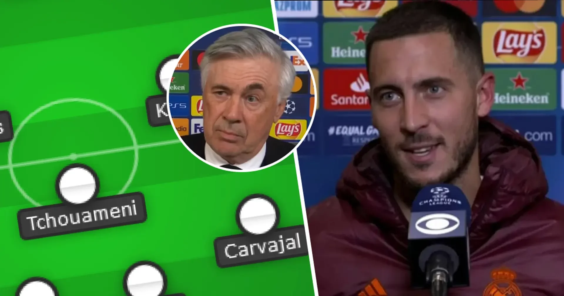 Клубы, Барселона, Реал Мадрид