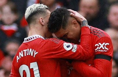 Бруну Фернандеш, Давид Де Хеа, Манчестер Юнайтед, премьер-лига Англия, судьи, Саутгемптон, Каземиро, Энтони Тэйлор