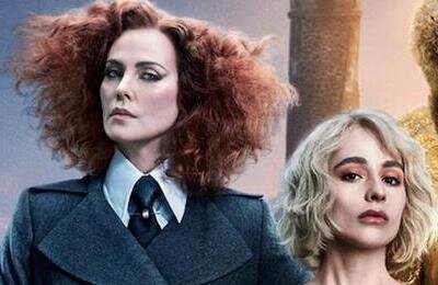 Netflix, Гарри Поттер, Фильмы, Шарлиз Терон