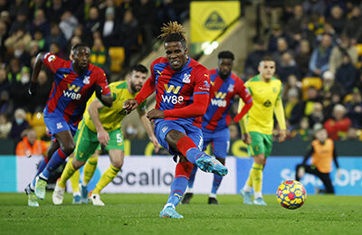 Уилфрид Заа, премьер-лига Англия, Кристал Пэлас, Норвич Сити, Теему Пукки, Патрик Виейра, Арсен Венгер, Фабио Капелло