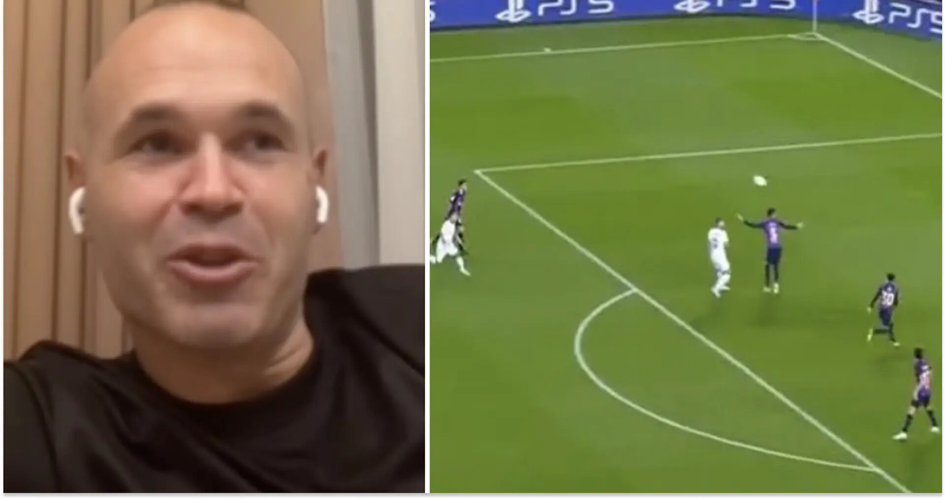 Клубы, Барселона, Андрес Иньеста