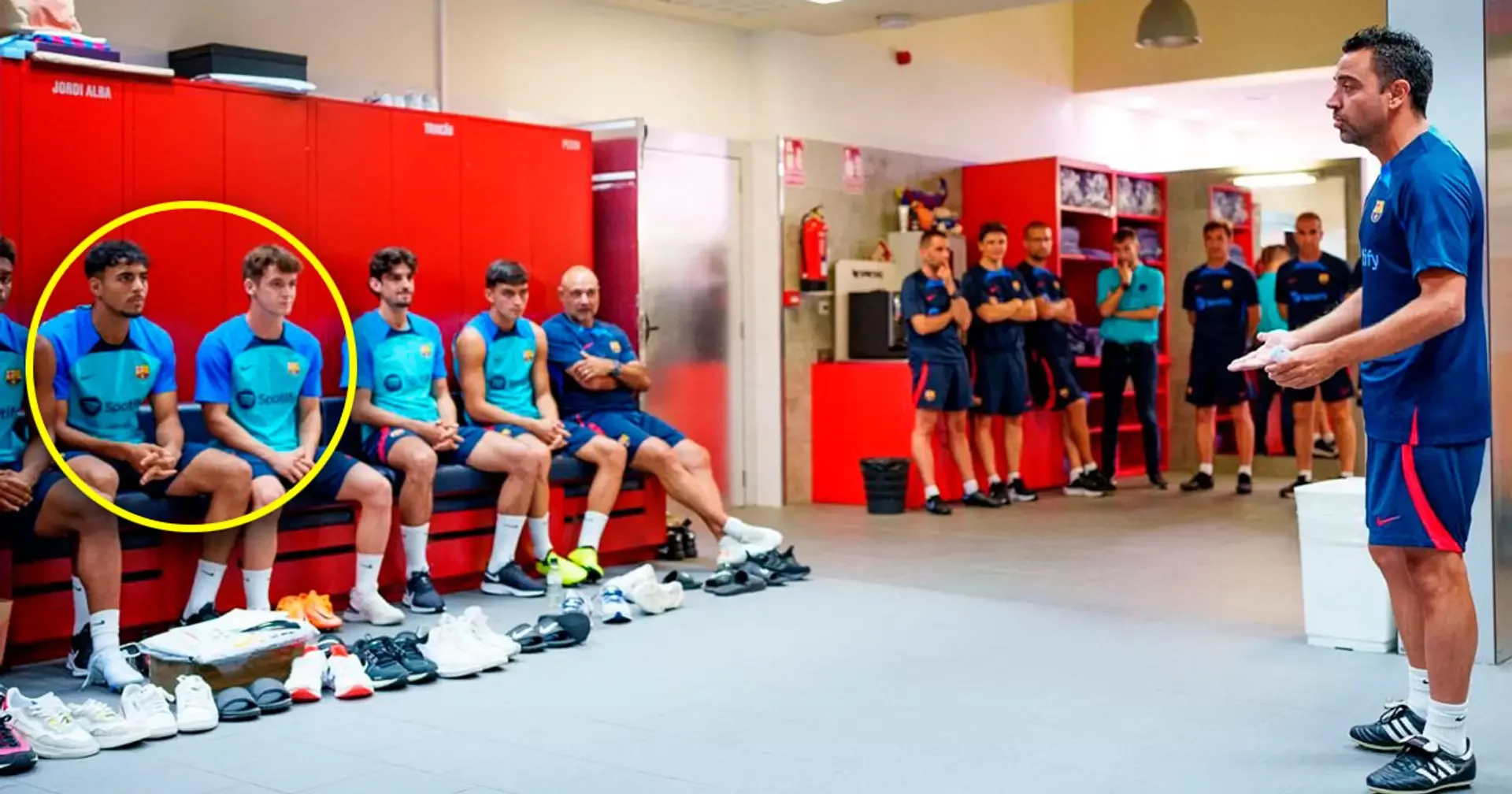 Клубы, Хави, Барселона