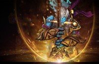 арт, Lina, Grimstroke, Nature's Prophet, Phantom Lancer, Spectre, Crystal Maiden