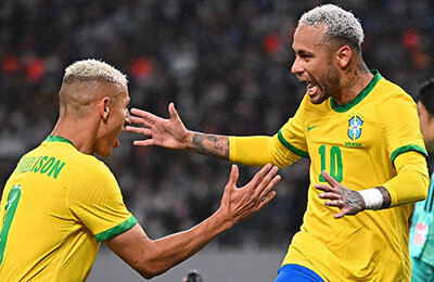 Лукас Пакета, Фред, Бремер, Данило, Винисиус Жуниор, Тите, Неймар, чемпионат мира, Сборная Бразилии по футболу, Алекс Сандро