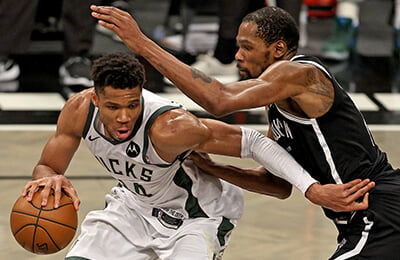 НБА, Милуоки, Бруклин, Джеймс Харден, Яннис Адетокумбо, Крис Миддлтон, Дрю Холидэй, Патрик Миллс, Кевин Дюрэнт